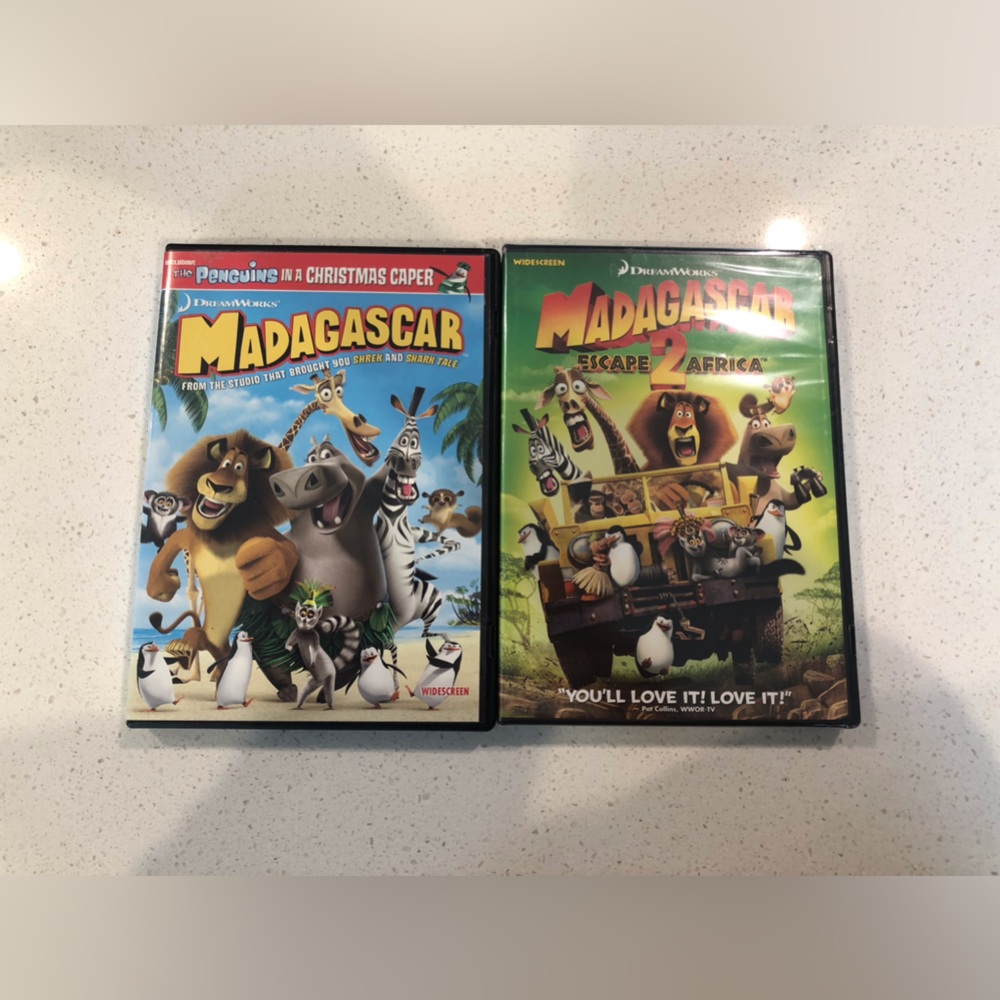 Madagascar I & II Movies